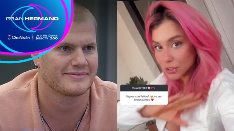 “No quiero involucrarme…”: Carlyn sorprendió al revelar su actual relación con Felipe