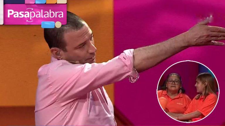 ¡Se enojó! Julián sacó a famosos del concurso musical e hizo al público jugar Pasapalabra