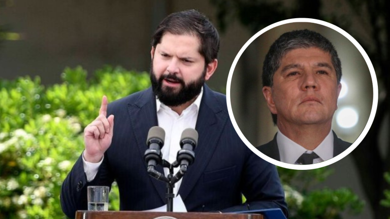 Presidente Boric declaró como testigo en el Caso Monsalve