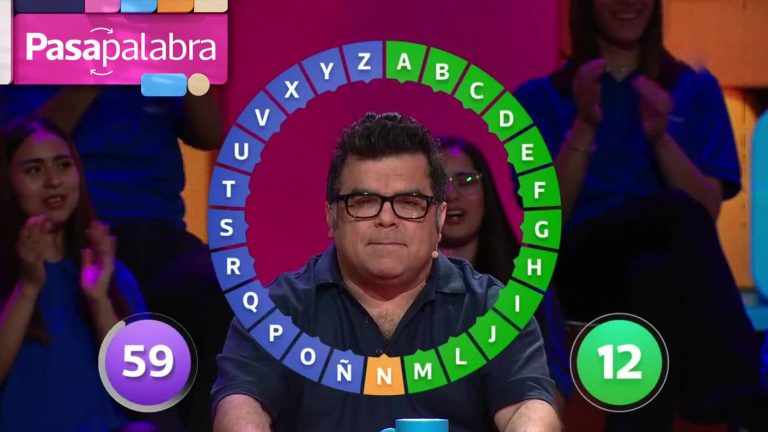 ¡Una máquina! Felipe Barrios impactó al acertar 12 respuestas seguidas en el rosco