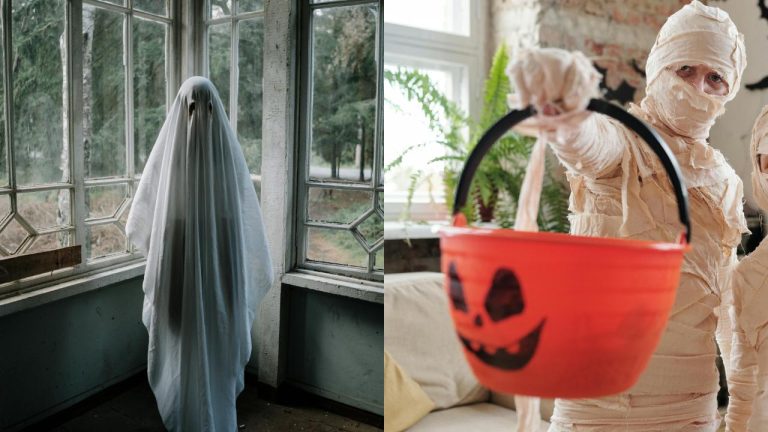 Los mejores 5 disfraces caseros para Halloween, según la IA