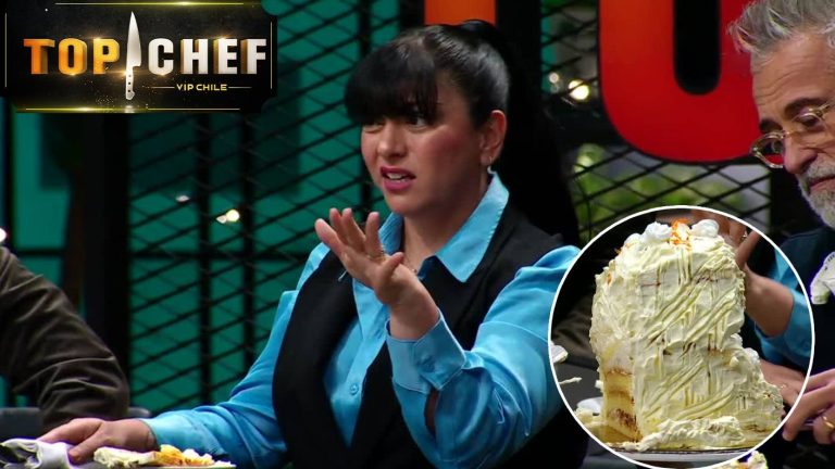 “¡Es una falta de respeto!”: Chef Fernanda no le gustó nada las tortas que probó en Top Chef