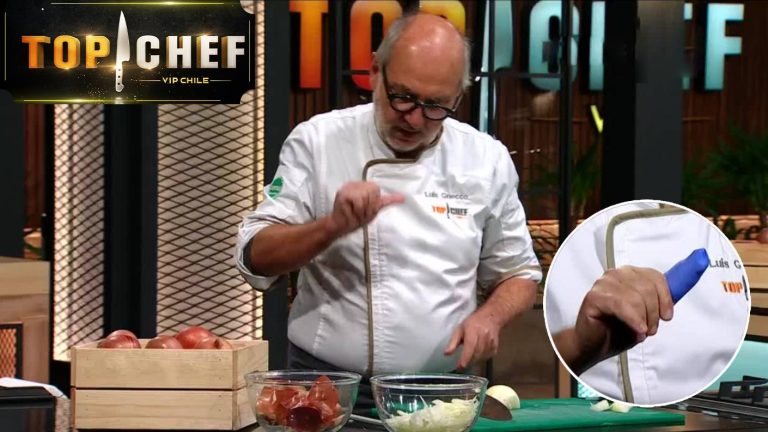 “¡Hay sangre!”: Luis Gnecco sufrió preocupante corte en su dedo y debió parar de cocinar