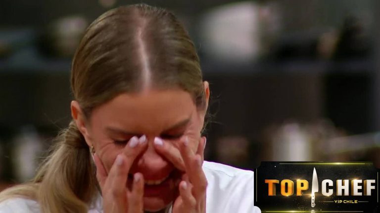 ¡No aguantó la emoción! Javiera Acevedo se quebró tras entregar su plato en Top Chef VIP