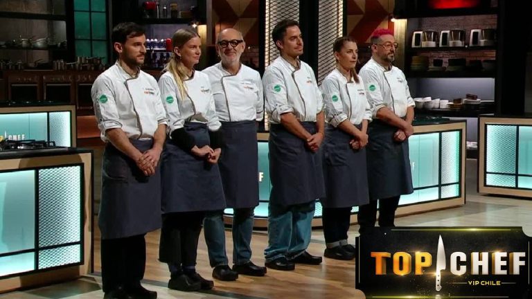 ¡Impactó con caldillo de congrio! Este es el flamante primer Top Chef de la semana