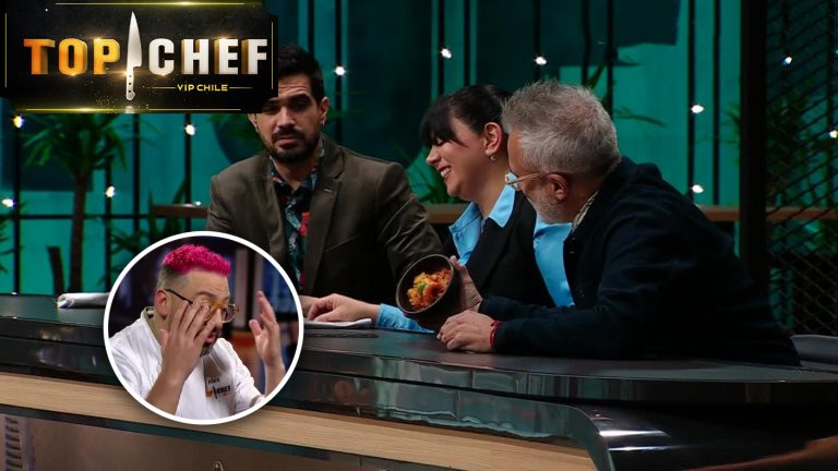 ¿Dónde está el caldo? Alex se metió en problemas al presentar su caldillo de congrio