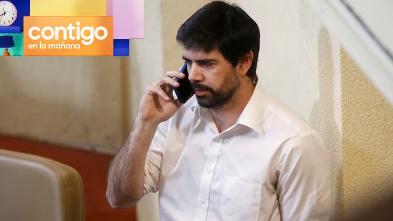 “Vamos a cag… a todos los rojos”: Filtran audio que complicaría a Joaquín Lavín Jr.
