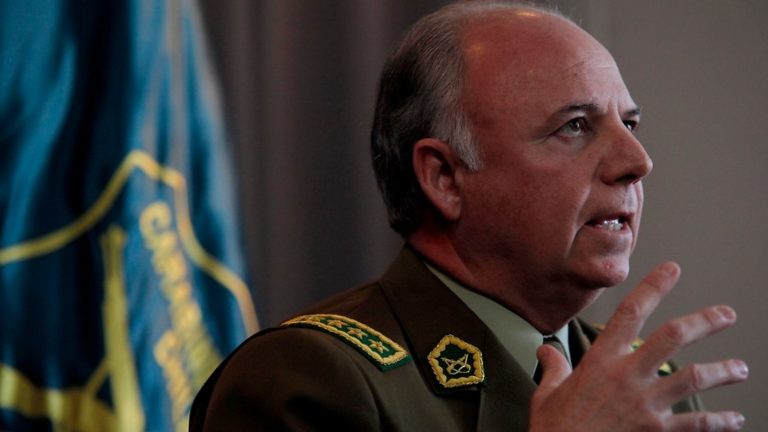 Condenan a ex general de Carabineros, Eduardo Gordon, por malversación de fondos públicos
