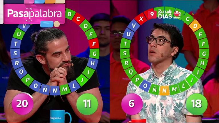 ¡Por $116 millones! Erick Silva y Héctor se enfrentaron en un ágil rosco en Pasapalabra