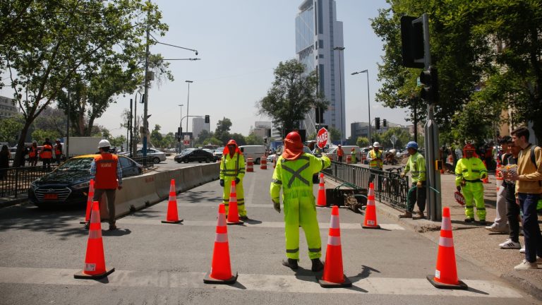 A tomar nota: Desde este jueves comienzan los desvíos en Baquedano por Nueva Alameda