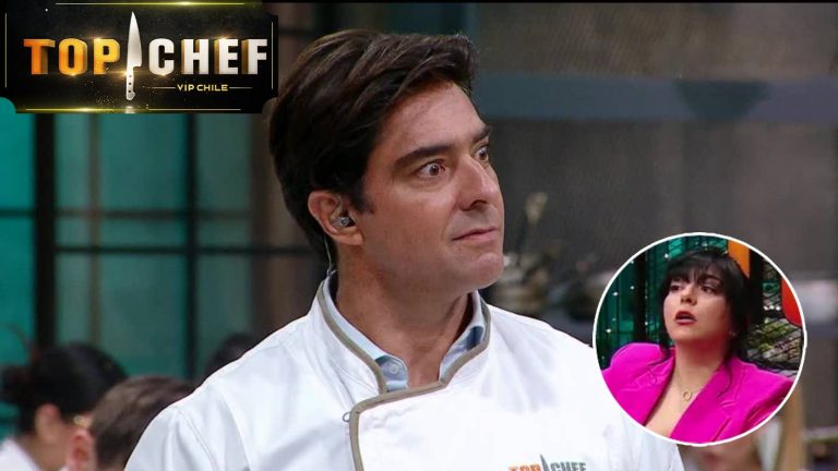 “Te voy a sacar...”: Cristián Riquelme quedó descolocado con dura recriminación de chef Fernanda