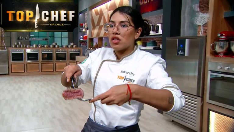 “Estoy para el lo...”: Eskarcita quedó al borde del colapso por intensa prueba en Top Chef VIP