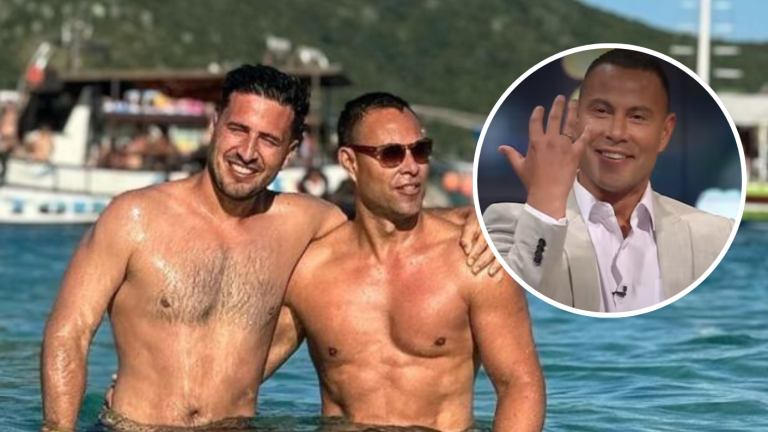 Tras romántica boda: Quién es Enzo León, el esposo del bailarín Rodrigo Díaz