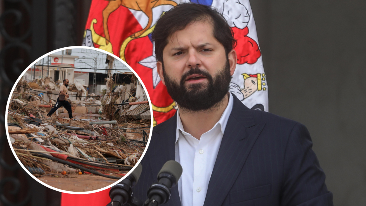 Pdte. Boric envía mensaje de apoyo a España tras trágico temporal: “He ...