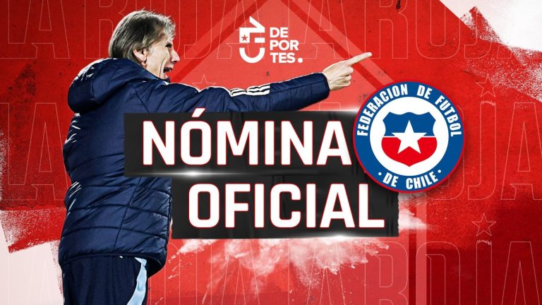 Hay novedades: La nómina de la Selección Chilena para la nueva doble fecha de las Eliminatorias