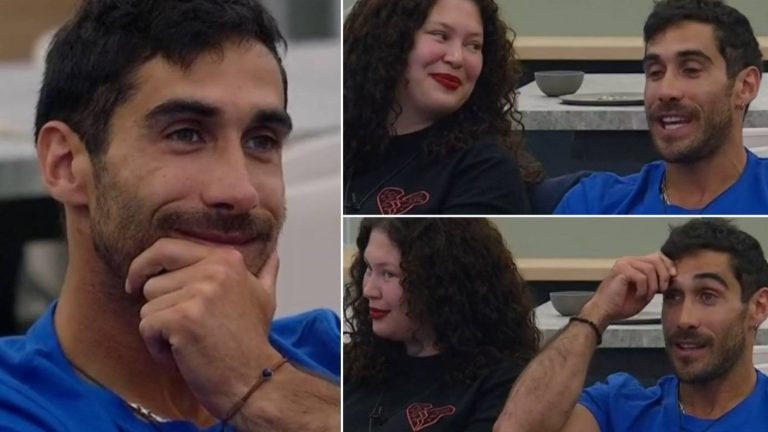 “La gente fantasea”: Michelle y Pedro “se casarán” con coqueta petición del jugador a Gran Hermano