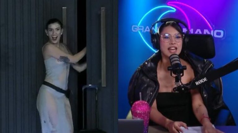 La honesta reacción de Eskarcita por ingreso de Cony a GH: “No me voy a hacer la loca”