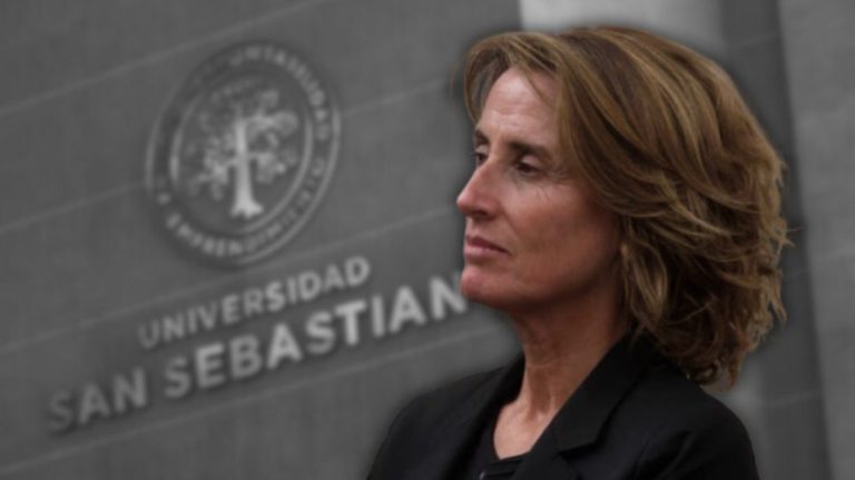 Marcela Cubillos al pizarrón: ¿Cómo fue evaluada por sus alumnos de la Universidad San Sebastián?