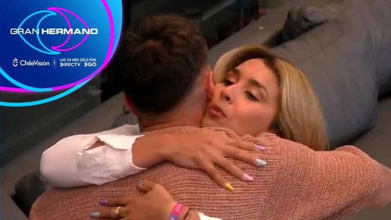 Carlyn hizo las paces con Manuel antes de su salida: “Tienes mi apoyo en lo que sea”