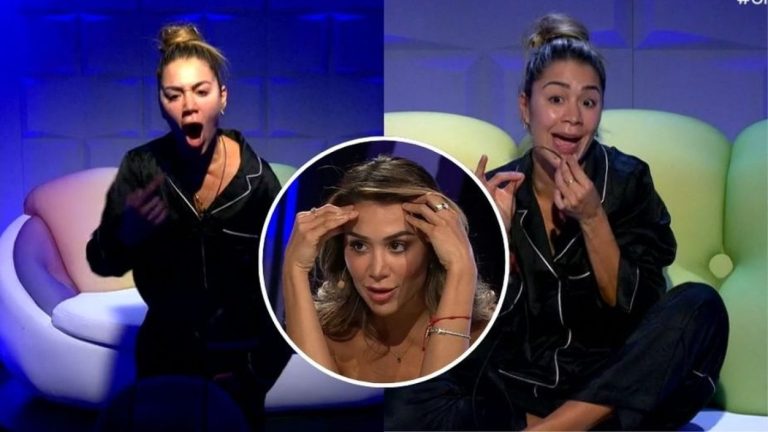 ¿Avergonzada? La reacción en vivo de Chama al ver su día de furia con Gran Hermano Chile