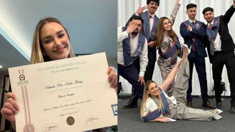 Daniela Nicolás celebró su título de periodista y reveló importante logro: “Me llena de orgullo”