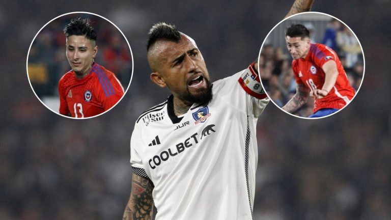 Menos partidos, más goles: Las estadísticas de Arturo Vidal y los volantes nominados por Gareca