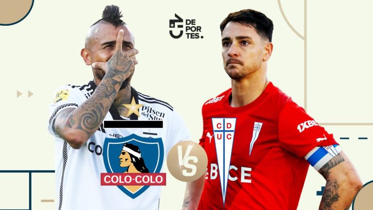 Colo Colo vs Universidad Católica: Cómo ver EN VIVO y ONLINE partido por Campeonato Nacional