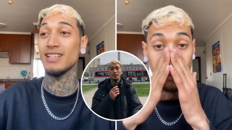 “No tiene sentido”: Comediante venezolano quedó en shock por cantidad de compatriotas en Santiago