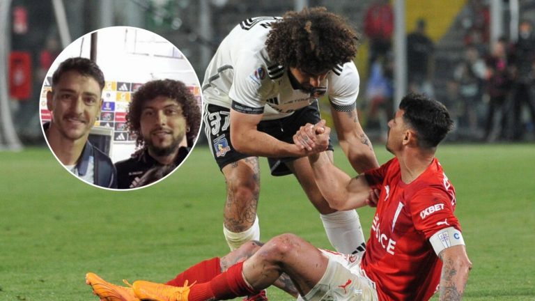 Rivales, pero no enemigos: Maximiliano Falcón comparte grato momento con Fernando Zampedri