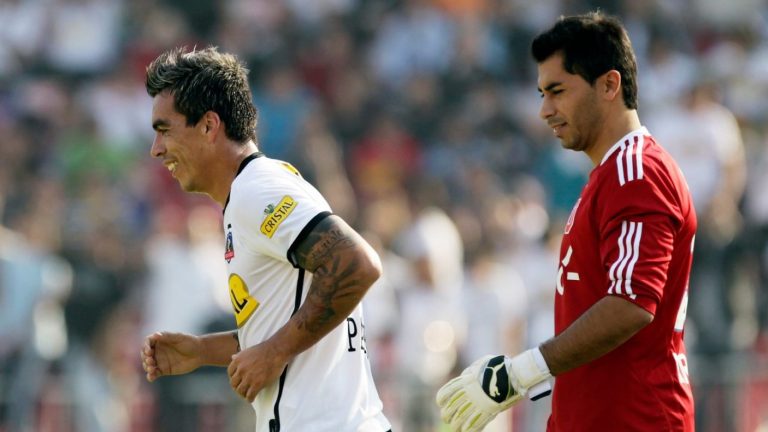 Esteban Paredes aclara la rivalidad y “encontrones” con Johnny Herrera: “Era parte del fútbol”