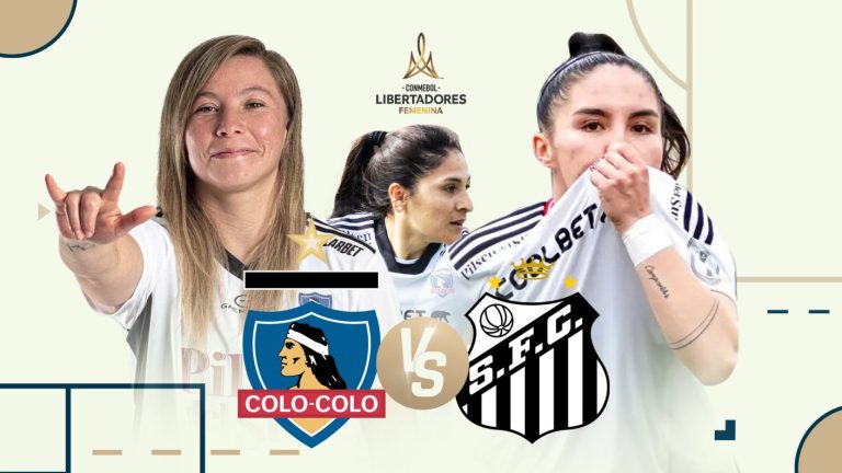 Colo Colo vs Santos: Dónde verlo EN VIVO, ONLINE y GRATIS partido por la Libertadores Femenina