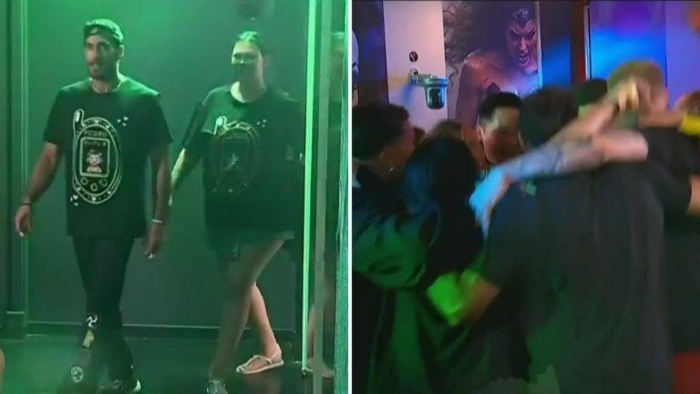 Pedro y Michelle lograron que Gran Hermano les diera las poleras de Tamagotchi