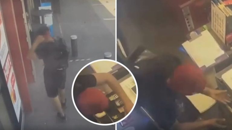 Con una máscara de “Spiderman”: Sujeto fue detenido tras robar en un servicentro en Lo Espejo