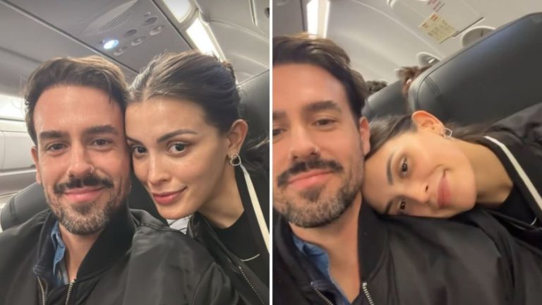 Luis Miguel Castro reaccionó a sensual baile de Cony y Miguel en Gran Hermano