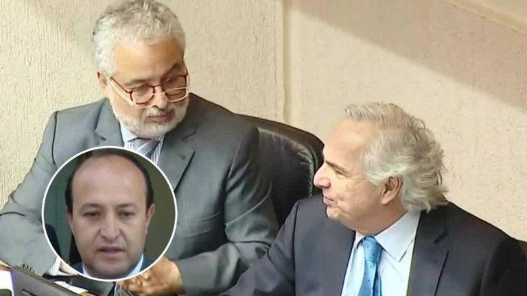 Chats revelarían que exfiscal Guerra entregó información a Hermosilla por causa de violaciones de DD.HH. en el estallido social