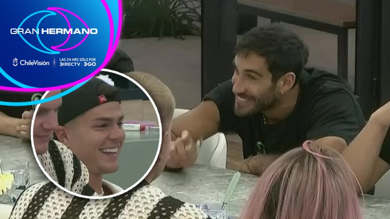 “Te salió muy buena”: Pedro felicitó a Miguel por ingenioso remate durante juego de apodos