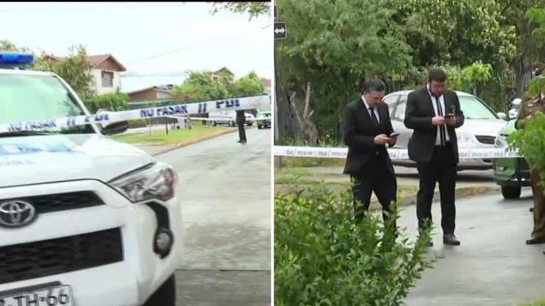 Adulto mayor murió tras violento portonazo en Maipú: Delincuentes se dieron a la fuga