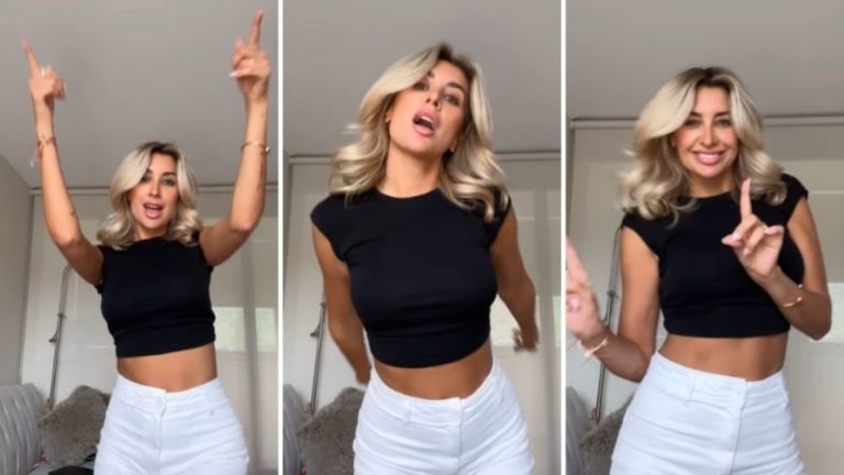 “Se pasa rico soltera”: Camila Andrade dejó la grande tras subir video bailando hit de Shakira