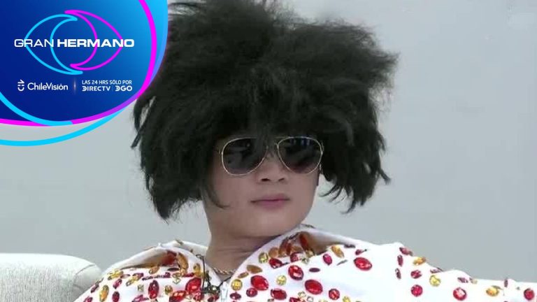 ¡Robó miradas! Yuhui sorprendió con su look de Elvis para la boda de Pedro y Michelle
