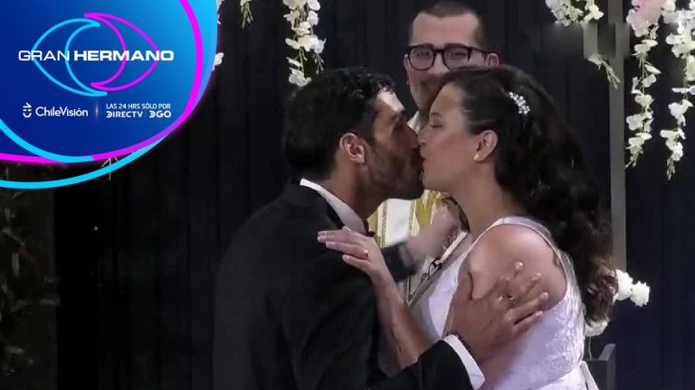 ¡Triunfó el kayak! Pedro y Michelle sellaron su amor en romántica boda