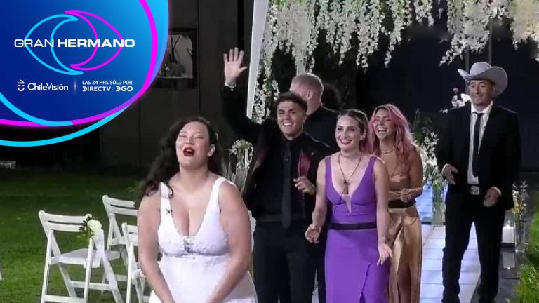 ¿Será el próximo? Miguel luchó para quedarse con el ramo de novia de Michelle