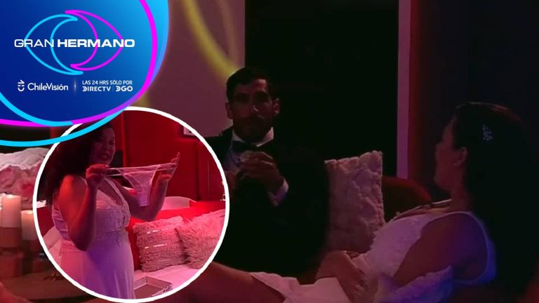 ¡Hasta con lencería! Michelle y Pedro tuvieron romántica noche de bodas