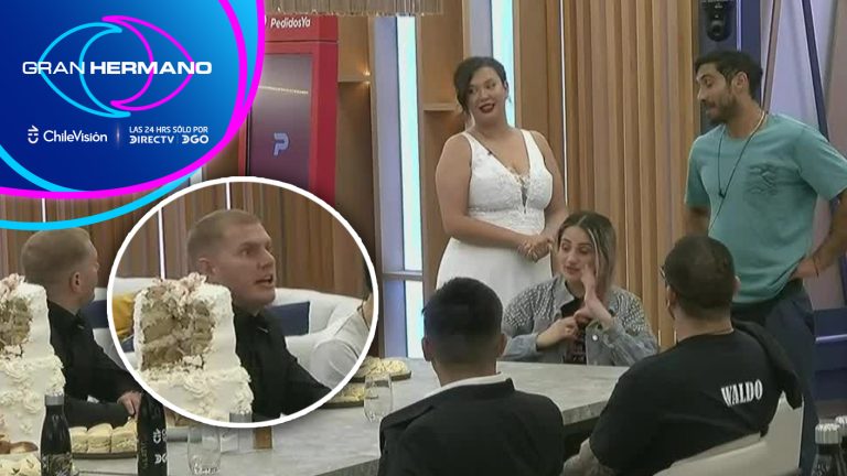 ¡Se dio cuenta! Pedro molestó a Felipe por “jotear” a Michelle con piropos por su look de novia