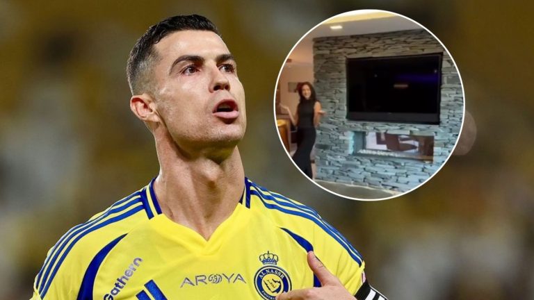 Con piscina y cancha de pádel: Así es la mansión que Cristiano Ronaldo vende a un módico precio