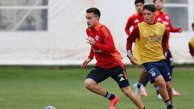 Encabezada por Matías Zaldivia: La defensa que probó Gareca pensando en el duelo ante Brasil