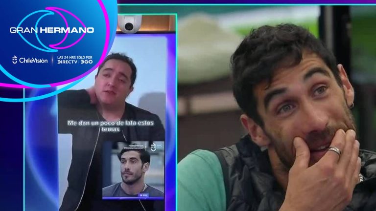 ¡Lo hizo otra vez! Felipe Parra sacó risas con imitaciones de jugadores en Gran Hermano
