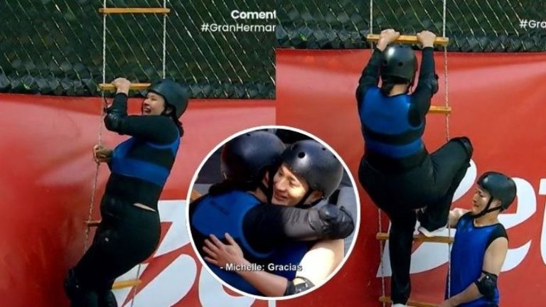 El noble gesto de Yuhui con Michelle durante competencia en Gran Hermano Chile: “¡Vamos, vamos!”