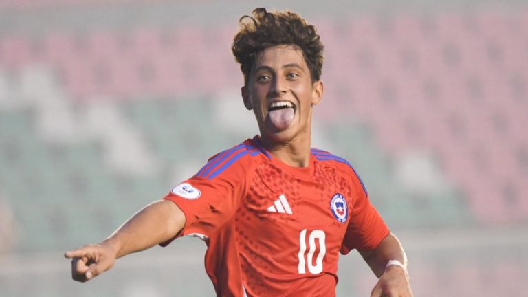 Quién es Zidane Yáñez, la gran figura de Chile que ha brillado en el Sudamericano Sub 15