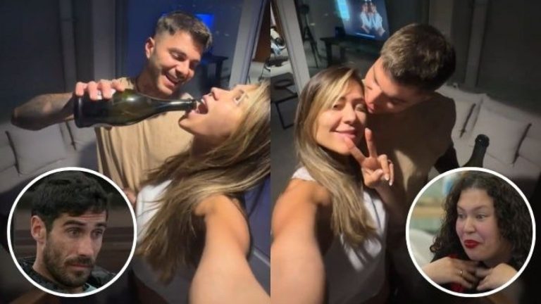 “Muy bizarro”: La explícita reacción de Michelle y Pedro al saber que Chama y Manuel viven juntos