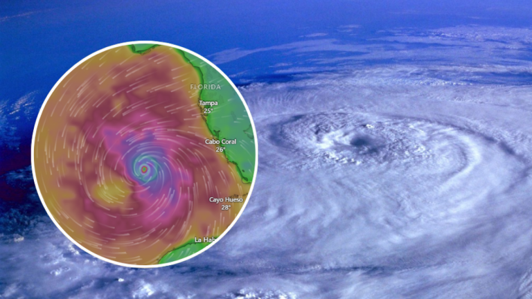 Huracán Milton: Sigue EN VIVO la trayectoria y avance del amenazante ciclón en Estados Unidos